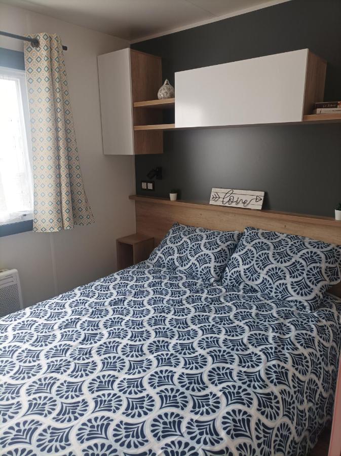 Mobil Home Le Galland De Dugny Onzain Kültér fotó
