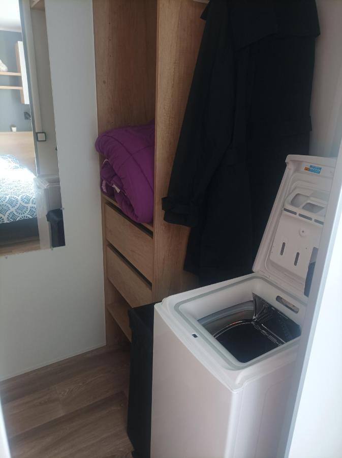 Mobil Home Le Galland De Dugny Onzain Kültér fotó