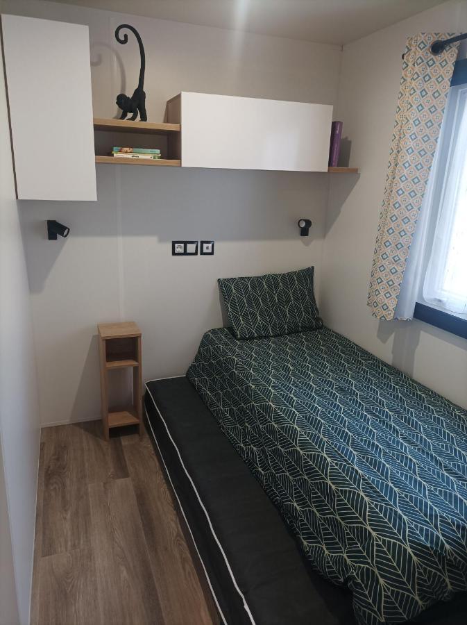 Mobil Home Le Galland De Dugny Onzain Kültér fotó