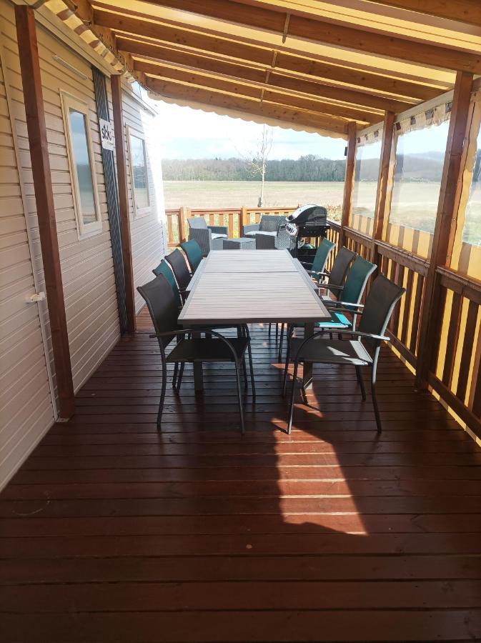 Mobil Home Le Galland De Dugny Onzain Kültér fotó
